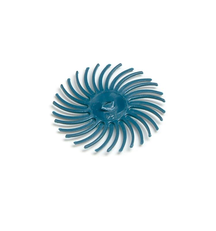 Aparatologia dental economica Disco Sunburst Dedeco Azul 22 Mm. (48 Un.)  Grano 400 DEDECO