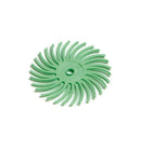 Aparatologia dental economica Disco Sunburst Dedeco Verde Claro 22 Mm.  (48 Un.)  1 Micra DEDECO