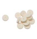 Aparatologia dental economica Discos De Fieltro Yeti Sin Impregnante  100Pz. YETI DENTAL