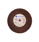 Aparatologia dental economica Discos Radiales Rojos 110X30 Mixtos Lija Grano 240 TECHNOFLUX