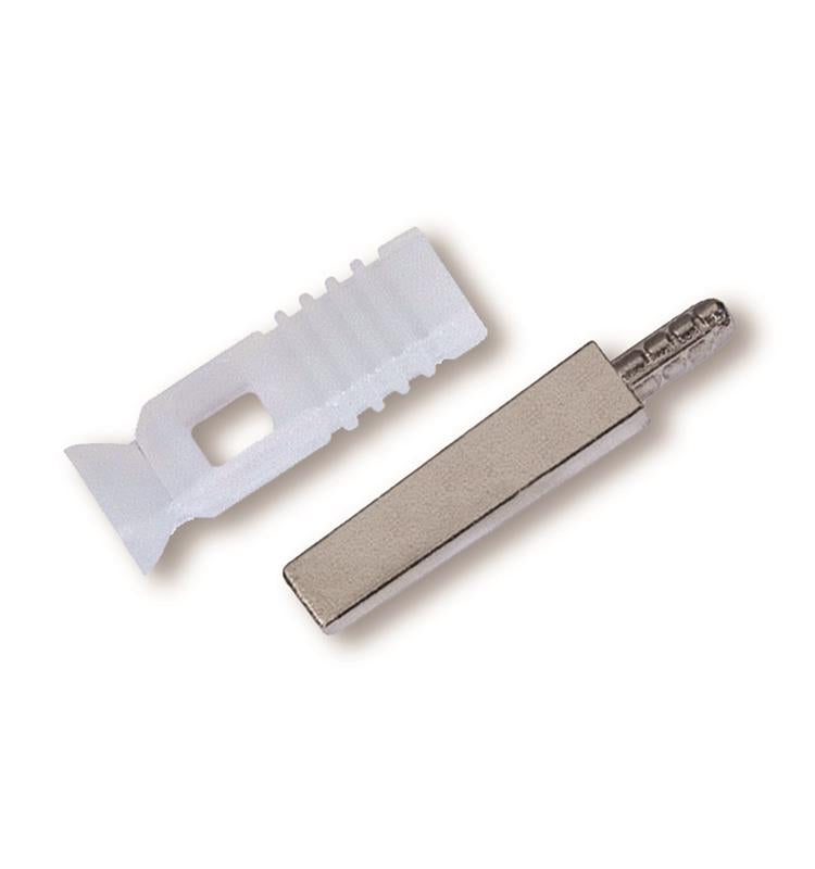 Aparatologia dental economica Dowel Pin Telescop Soft Fin 1000 Pzas. con Funda De Plastico CORIDENT