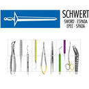 Mini-cuchillas acero inoxidable esterilizados fig. 64