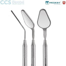 Espejos Dr. COMELLA Rodio - 6 piezas