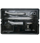 instrumental dental economico  Estuche Technoflux: Turbina Boton+Micromotor+Ca+Pm (Spray Interno