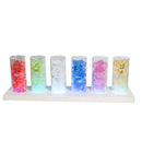 Aparatologia dental economica Expositor Triple con Leds Para Mascarillas Equipo Sedación BALDUS