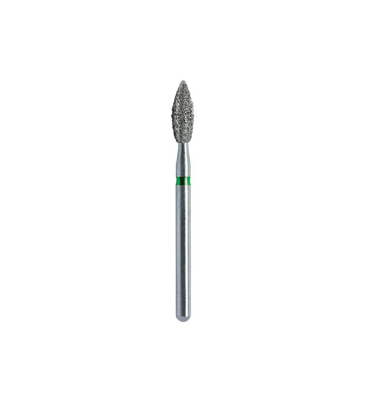 Aparatologia dental economica Fresa Fg Diamante Strauss Mod 368-023 Forma Balon Rugby Grano Gru STRAUSS