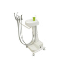 Aparatologia dental economica Galaxi Aspiracion Rodable: con Escupidera Y Bandeja Canulas IDEM