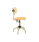 Aparatologia dental economica Silla Mod.M-1 G 42/55 Cm Madera/Gas TECHNOFLUX