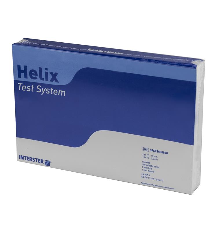 Aparatologia dental economica Helix Test Para Control Esterilizacion Cuerpos Huecos (250 Pzs) NEWMED