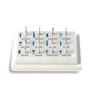 Aparatologia dental economica Kit "Composite" 12 Fresas Para El Tratamiento Final Del Compos STRAUSS