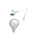 instrumental dental economico  Lampara C/ Lupa 5 Dioptrias  Con Pinza Para Fijacion 90 Leds 9W