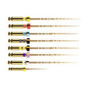 limas para endodoncia MAILLEFER, limas protaper gold 6u. 