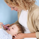 Cepillado de dientes infantil con cepillo TePe Mini bebés 