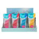 Pack Cepillos Interdentales Angulados + Expositor