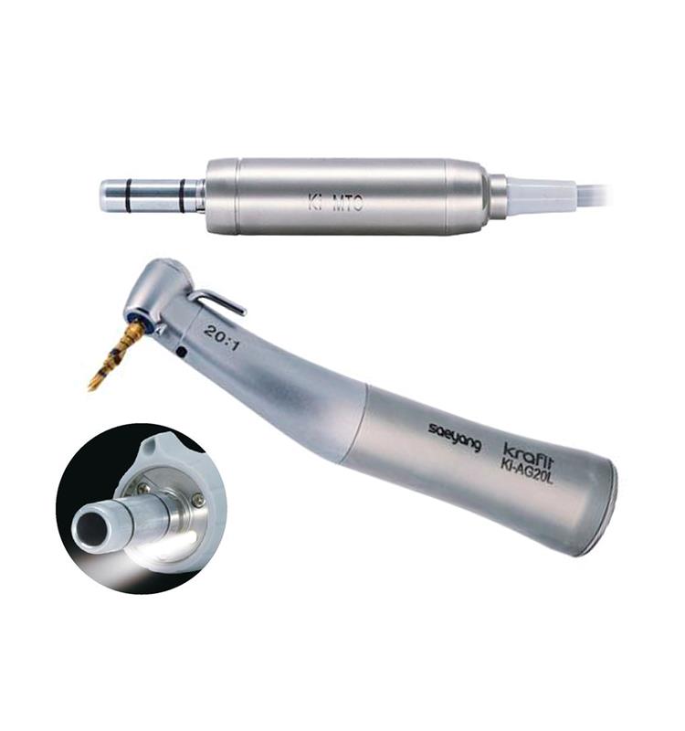 Aparatologia dental economica Pieza De Mano Ki-20 con Luz (Micromotor Implantes Smt) SMT