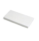 Aparatologia dental economica Placa Aislante Fibra N.3 (20X20X1 Cm) Technoflux TECHNOFLUX