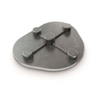 Aparatologia dental economica Placa Montaje Metalica Fijacion Por Tornillo (10 Pares) BIOART