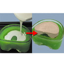 Aparatologia dental economica Precigel Gelatina Para Duplicación, Verde, 6Kg YETI DENTAL