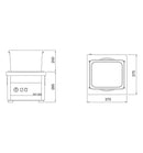 Aparatologia dental economica Pulidora Magnetica Estmon Mt-300 (0.5Cv) con Extractor ESTMON