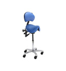 Aparatologia dental economica Silla Amazone Asiento 34 Cms. Inclin/Respald Reg. Altura Azul K80 SCORE DENTAL