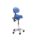 Aparatologia dental economica Silla Jumper Asiento 44 Cms. Inclin/Respaldo Reg. Altura Azul K80 SCORE DENTAL