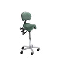 Aparatologia dental economica Silla Jumper Asiento 44Cm Inclin/Respaldo Reg. Altura Verde K184 SCORE DENTAL