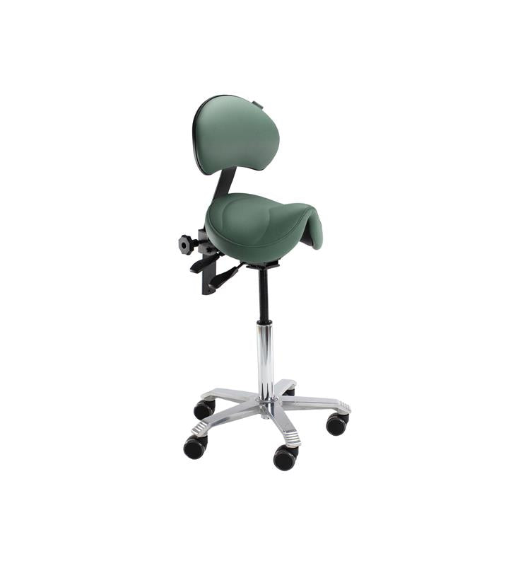 Aparatologia dental economica Silla Amazone Asiento 34 Cms. Inclin/Respaldo Reg. Altura Verde SCORE DENTAL