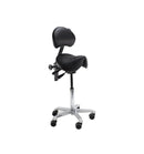 Aparatologia dental economica Silla Amazone Asiento 34 Cms.Inclin/Respald Reg. Altura,Negro K05 SCORE DENTAL