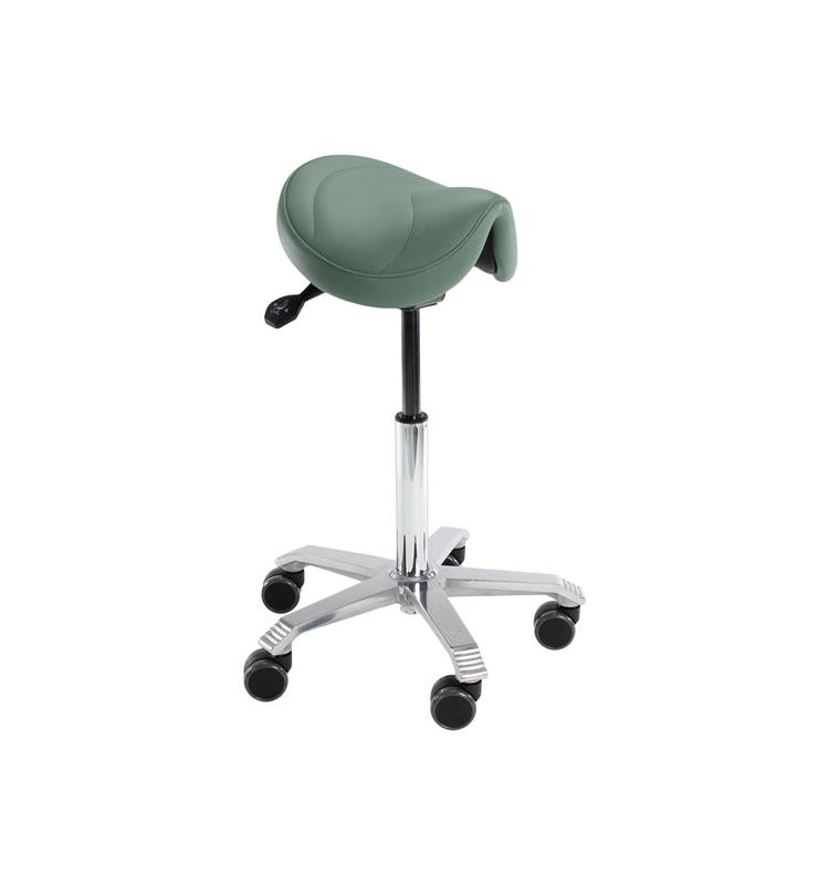 Aparatologia dental economica Silla Amazone Asiento 34 Cms. Balanceo Reg. Altura, Verde (K184) SCORE DENTAL