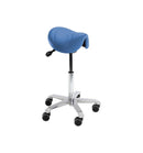 Aparatologia dental economica Silla Amazone Asiento 34 Cms, Inclinacion.  Reg. Altura Azul(K80) SCORE DENTAL