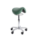 Aparatologia dental economica Silla Jumper Asiento 44 Cms. Inclin . Reg. Altura, Verde (K184) SCORE DENTAL