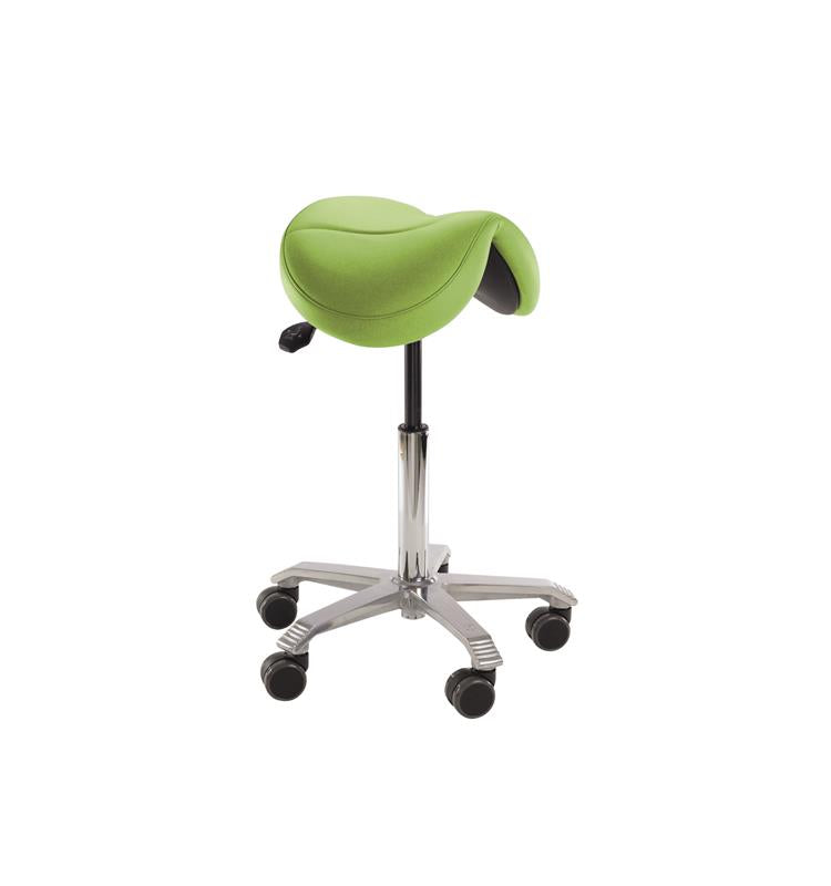 Aparatologia dental economica Silla Jumper Asiento 44 Cms. Inclin . Reg. Altura, Verde (K81) SCORE DENTAL