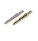 Aparatologia dental economica Single Pin Color  Dorado 1000 Pzas. CORIDENT