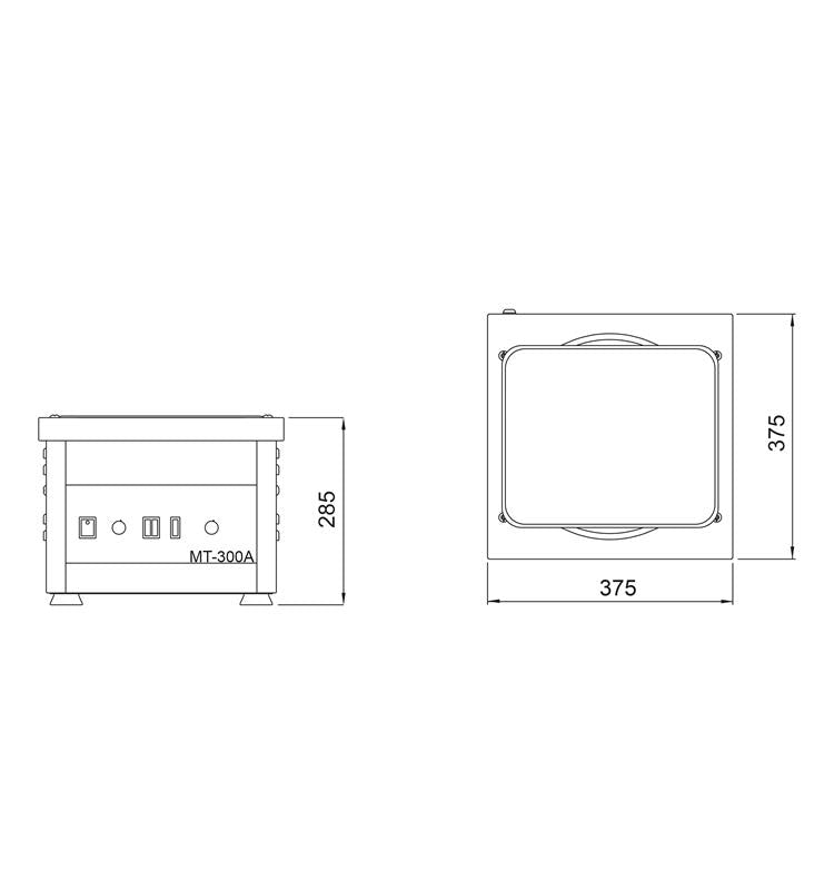 Aparatologia dental economica Pulidora Mag.Estmon Mt-300-A (1Cv)  C/Regul. Y Extract. C/Sist. T ESTMON