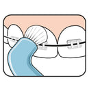 TePe Compact Tuft para ortodoncia