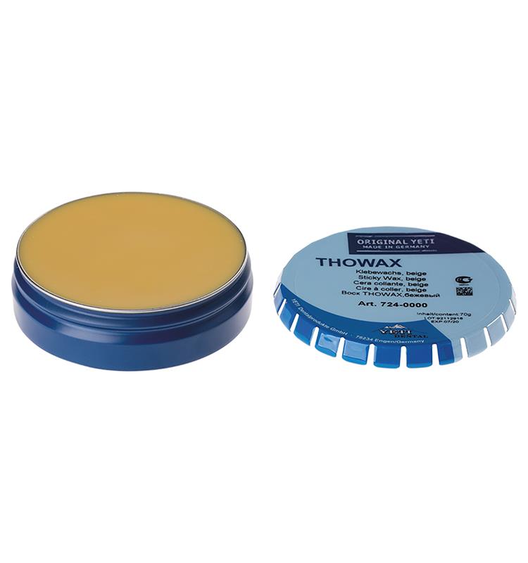 Aparatologia dental economica Thowax Cera Colante Beige, 70G YETI DENTAL