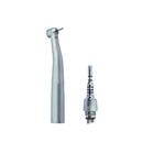 Aparatologia dental economica Turbina Technoflux Luz,Seis Sprays, Rod. Ceramic +Acop. Multiflex TECHNOFLUX