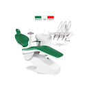 Aparatologia dental economica Unidad Dental Alfa Young, Tapiceria Color Verde Claro 905 IDEM