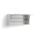 Aparatologia dental economica Vitrina Colgante Esterilizacion con Luz Mod. St4/Uv ZILFOR